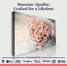 Load image into Gallery viewer, Floral Heart Wall Art II