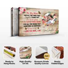 Load image into Gallery viewer, Mother's Day Sign I Need To Say I Love You Mom