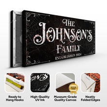 Load image into Gallery viewer, Personalized Gothic Sign