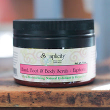 Load image into Gallery viewer, Euphoria Hand, Foot &amp; Body Sugar Scrub