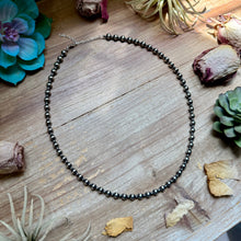 Load image into Gallery viewer, 20 inch - Alternating Sterling Silver Pearl Necklace