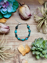 Load image into Gallery viewer, Matrix Turquoise Bracelet – 6 1/4" – 5mm Oval