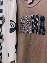 Load image into Gallery viewer, Flame Dice Neutral Mama – Espresso Comfort Colors Tee
