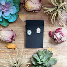 Load image into Gallery viewer, 48 - Sterling Silver Dry Creek Turquoise Stud Earrings by Jason Ogg