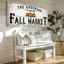 Load image into Gallery viewer, Farmers Fall Market Sign