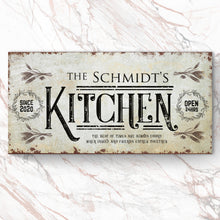 Load image into Gallery viewer, Kitchen Sign II
