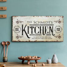 Load image into Gallery viewer, Kitchen Sign II