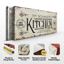 Load image into Gallery viewer, Kitchen Sign II