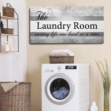 Load image into Gallery viewer, The Laundry Room Sign