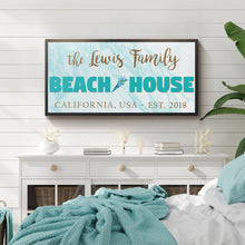 Load image into Gallery viewer, Beach House Sign II