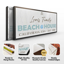 Load image into Gallery viewer, Beach House Sign