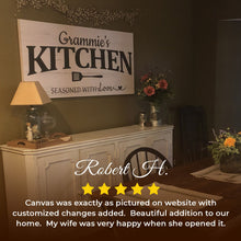 Load image into Gallery viewer, Your Kitchen Sign