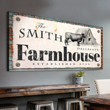 Load image into Gallery viewer, Rustic Farmhouse Sign II