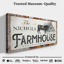 Load image into Gallery viewer, Rustic Farmhouse Sign (Made In USA)