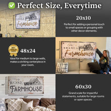 Load image into Gallery viewer, Rustic Farmhouse Sign (Made In USA)