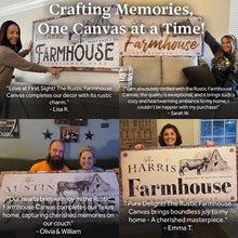Load image into Gallery viewer, Rustic Farmhouse Sign