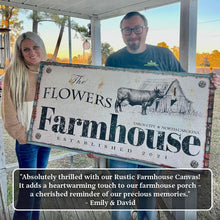 Load image into Gallery viewer, Rustic Farmhouse Sign