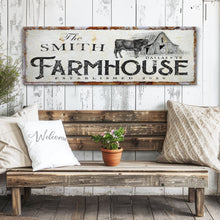 Load image into Gallery viewer, Rustic Farmhouse Sign XIV