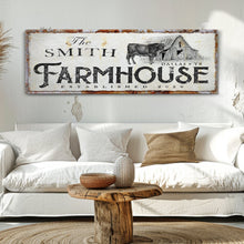 Load image into Gallery viewer, Rustic Farmhouse Sign XIV