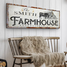 Load image into Gallery viewer, Rustic Farmhouse Sign XIV