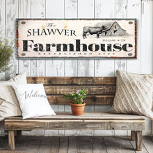 Load image into Gallery viewer, Rustic Farmhouse Sign XV