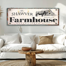 Load image into Gallery viewer, Rustic Farmhouse Sign XV