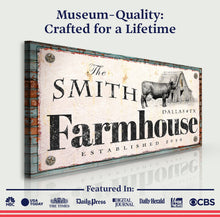 Load image into Gallery viewer, Rustic Farmhouse Sign II