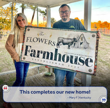 Load image into Gallery viewer, Rustic Farmhouse Sign II