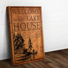 Load image into Gallery viewer, Welcome To Our Lake House Sign