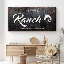 Load image into Gallery viewer, Family Ranch Sign