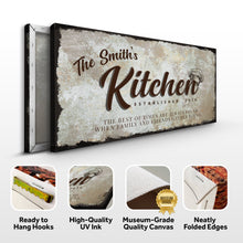Load image into Gallery viewer, Family Kitchen Sign III