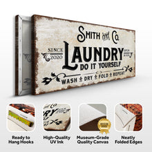 Load image into Gallery viewer, Laundry Room Sign ll