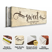 Load image into Gallery viewer, Home Sweet Home Sign VI