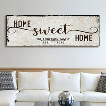 Load image into Gallery viewer, Home Sweet Home Sign