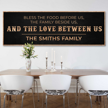 Load image into Gallery viewer, Family Blessing: Bless the Food Sign