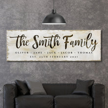 Load image into Gallery viewer, Family Sign II