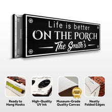 Load image into Gallery viewer, Family Name Porch Sign