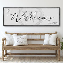 Load image into Gallery viewer, Family Sign XVII