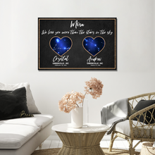 Load image into Gallery viewer, We Love You More Than The Stars In The Sky Sign