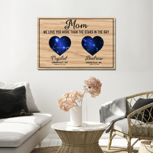 Load image into Gallery viewer, We Love You More Than The Stars In The Sky Sign