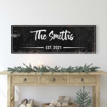 Load image into Gallery viewer, Family Rustic Sign