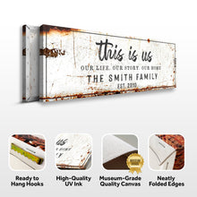 Load image into Gallery viewer, This Is Us Rustic Sign