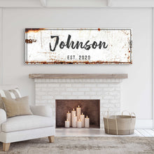 Load image into Gallery viewer, Original Family Sign
