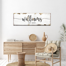 Load image into Gallery viewer, Special Family Sign