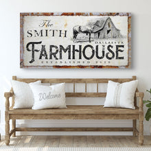 Load image into Gallery viewer, Rustic Horse Farmhouse Sign