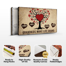 Load image into Gallery viewer, Grandkids Make Life Grand Sign