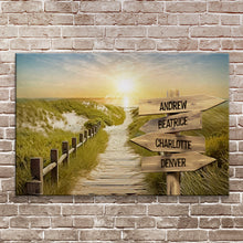 Load image into Gallery viewer, Family Name Sunrise Sign