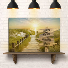 Load image into Gallery viewer, Family Name Sunrise Sign