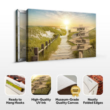 Load image into Gallery viewer, Family Name Sunrise Sign