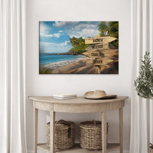 Load image into Gallery viewer, Family Names Ocean Breeze Sign